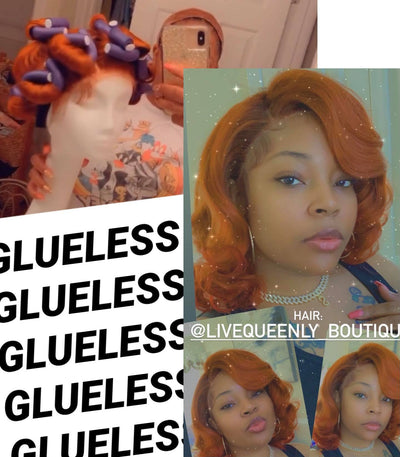 How Can I Wear My Lace Front Glueless??
